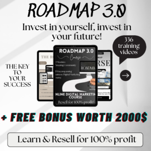 Roadmap 3.0 digital marketing passive income