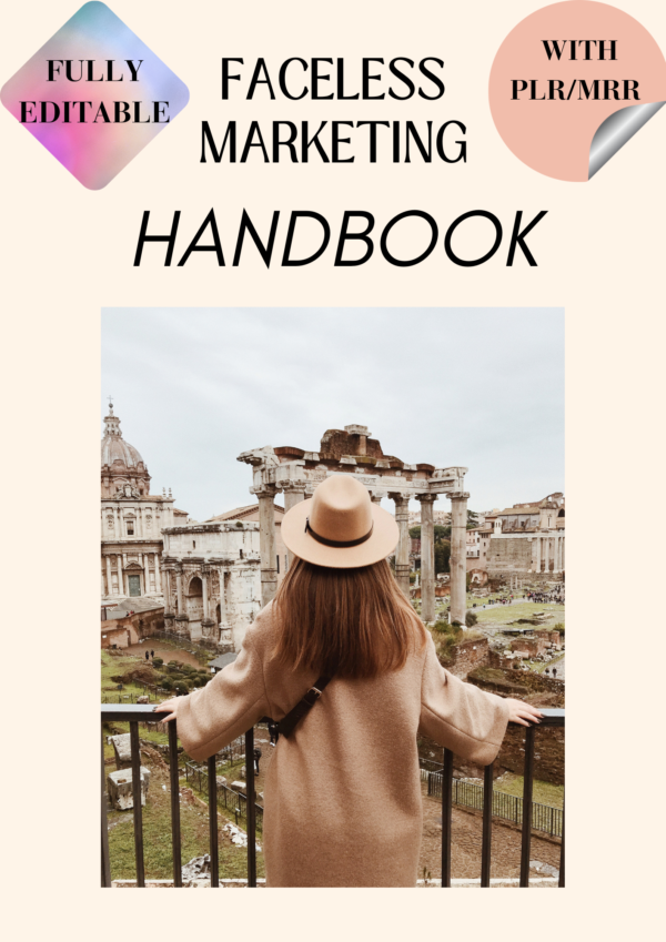 faceless marketing handbook