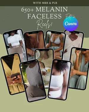 faceless content reels