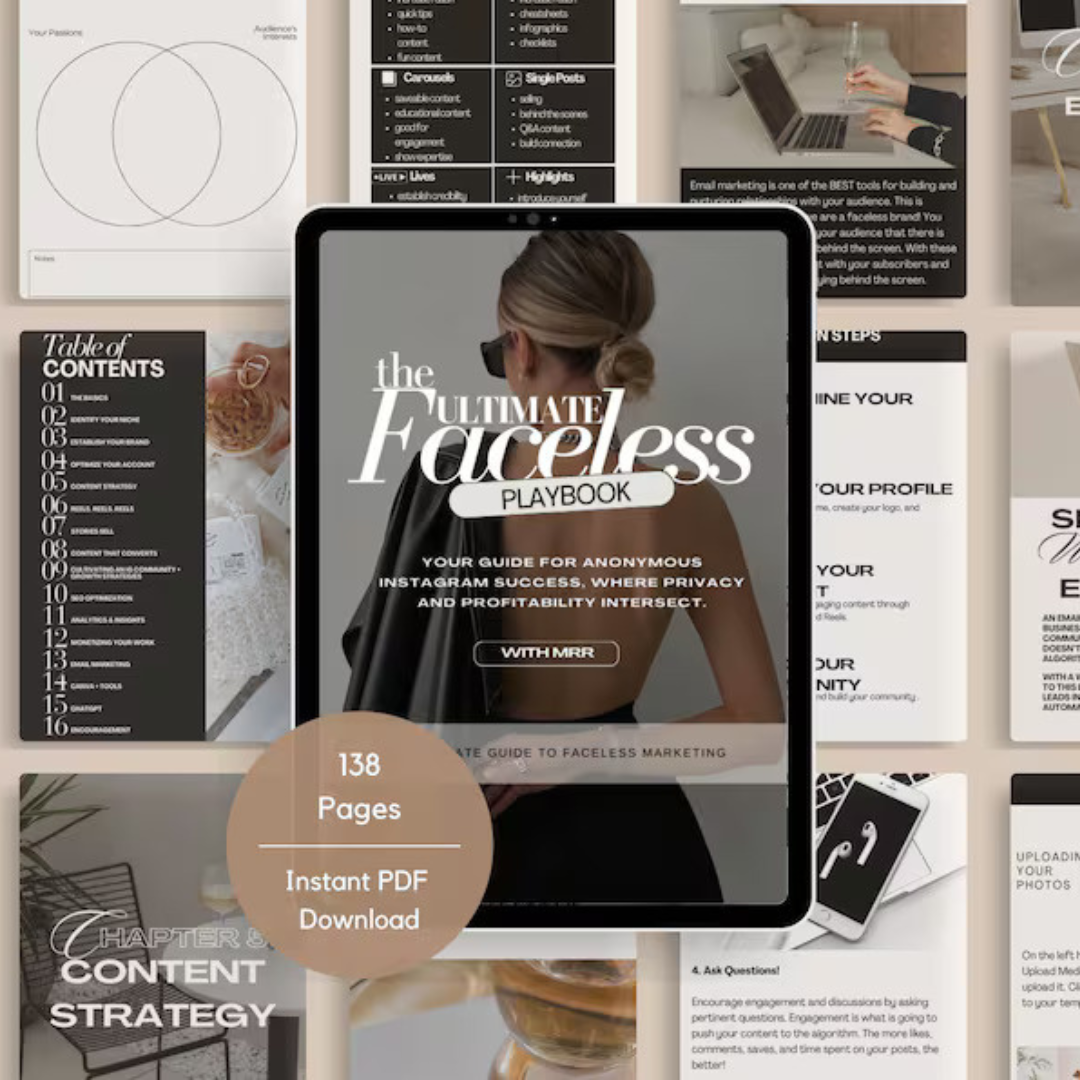 ultimate-faceless-playbook-passive-income