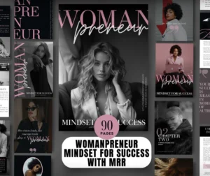 Womanpreneur Your Mindset For Success With MRR plr