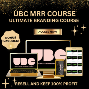 UBC ultimate branding course passive income